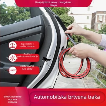 Brtveni pojas za vrata automobila – cijelo vozilo, univerzalni model