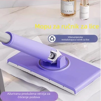 Set mop i kanta – šipka mopova od željeza; otpornost na koroziju razina 10; nosivost >10 kg; postotak odvodnje 50–60%; tip mopа: drugi mopovi