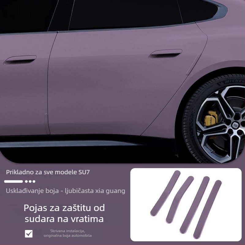 Pojas za zaštitu od sudara na vrata, model Su7, ABS materijal, kompatibilan s Xiaomi