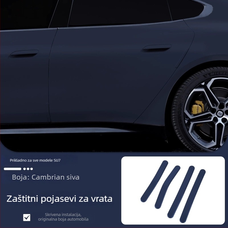 Pojas za zaštitu od sudara na vrata, model Su7, ABS materijal, kompatibilan s Xiaomi