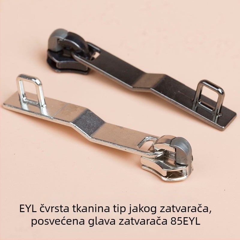 Brava za zatvarač prtljage – Ykks, cinkova legura, stil slonovog trupa, za kuću i torbe, posebni proizvod