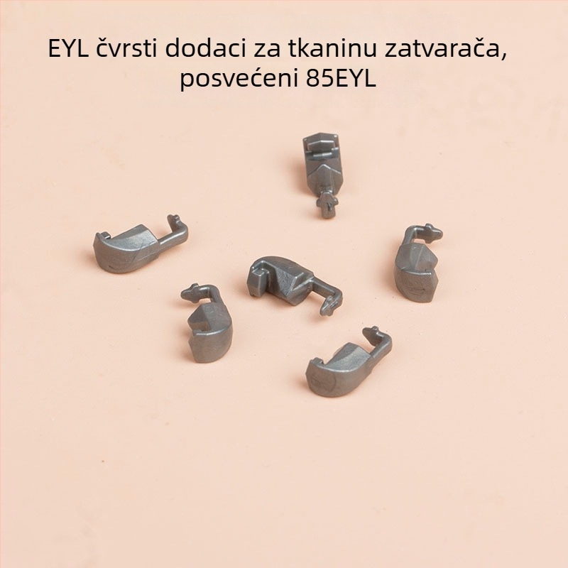 Brava za zatvarač prtljage – Ykks, cinkova legura, stil slonovog trupa, za kuću i torbe, posebni proizvod