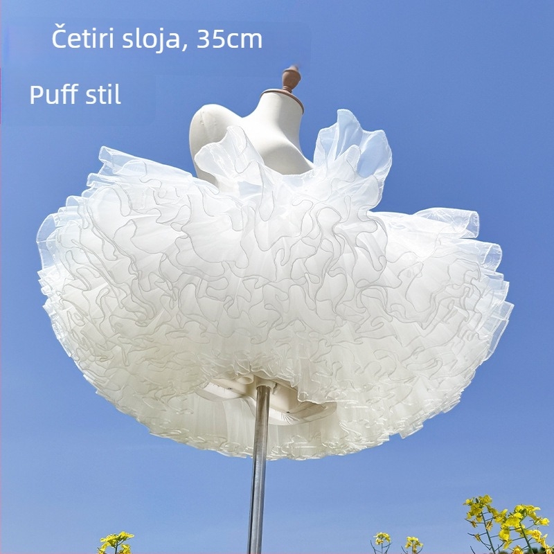 Petticoat za haljinu, stil boneless bustle, brend Jiu yichen, proljeće 2025, odrasli, na skladištu