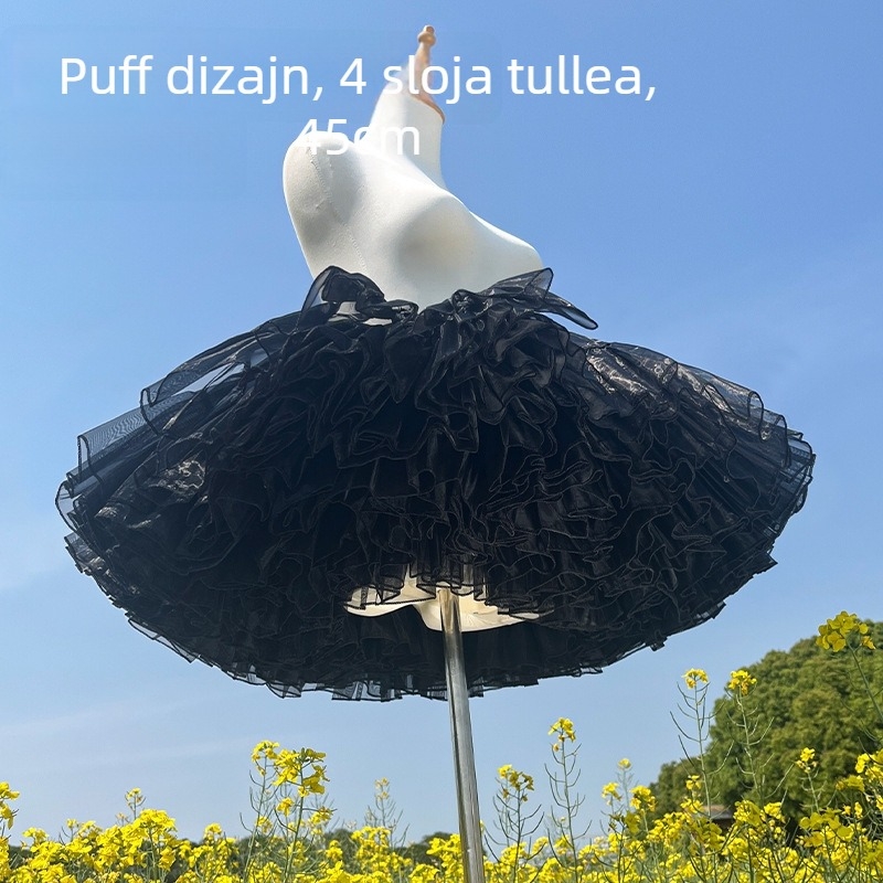 Petticoat za haljinu, stil boneless bustle, brend Jiu yichen, proljeće 2025, odrasli, na skladištu