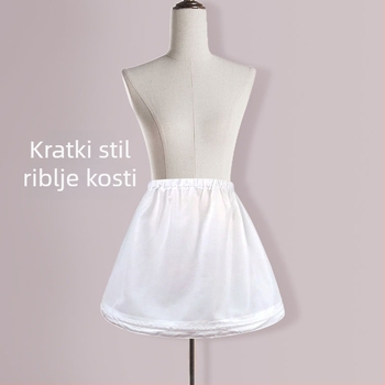 Lolita podrška za suknju, bez kostiju, Marka: Aobai beauty clothing, Odrasli, Godina/sezona oglasa: Drugo