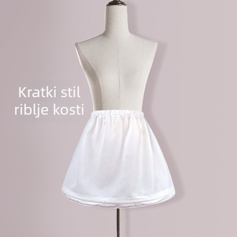 Lolita podrška za suknju, bez kostiju, Marka: Aobai beauty clothing, Odrasli, Godina/sezona oglasa: Drugo