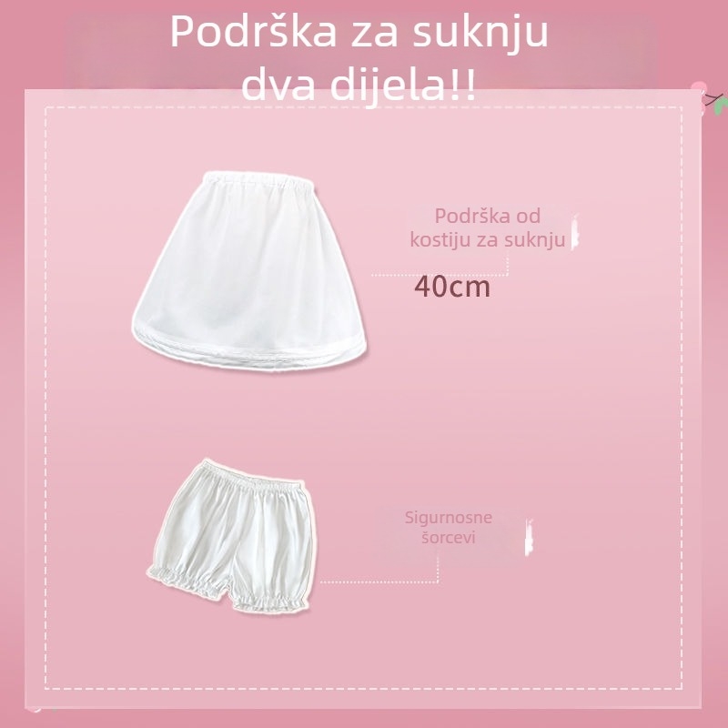 Lolita podrška za suknju, bez kostiju, Marka: Aobai beauty clothing, Odrasli, Godina/sezona oglasa: Drugo