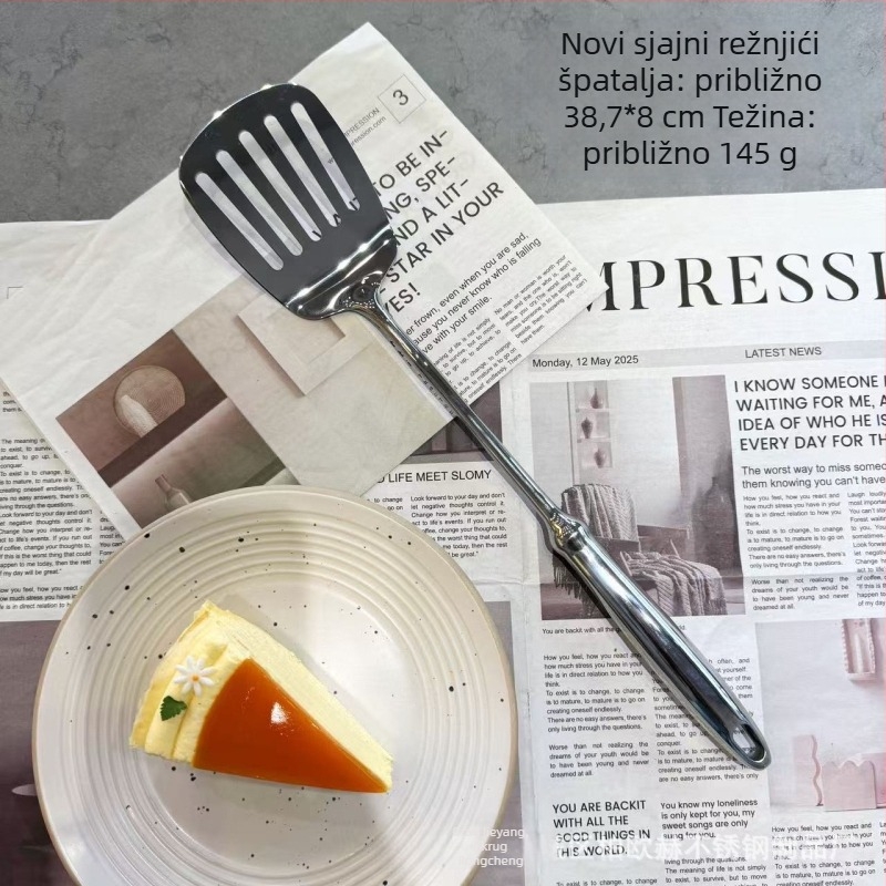 Boeh 316 nerđajućeg čelika set žlica i špatula, kod proizvoda 3-33-6, ne lijepi se i otporan na toplinu