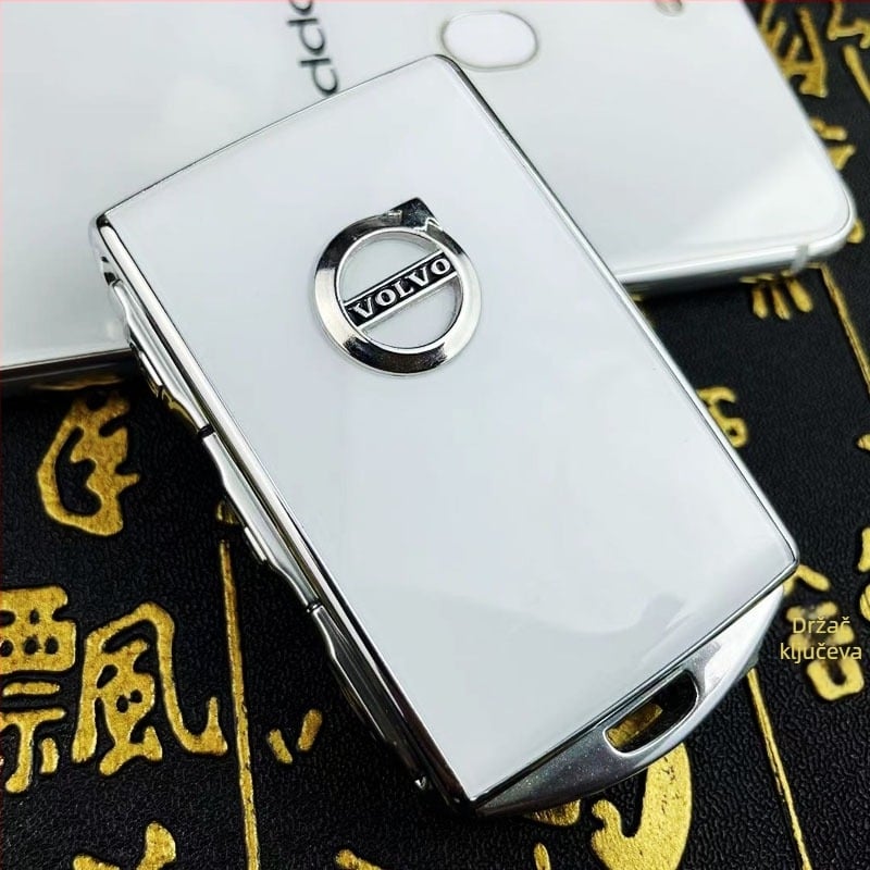 Volvo futrola za ključ XC40 XC60 XC90 S60 S90, cinkova legura, jednostavan stil