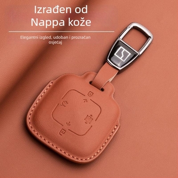 Etui za ključeve - koža, etnički stil (Brend: Yibo)
