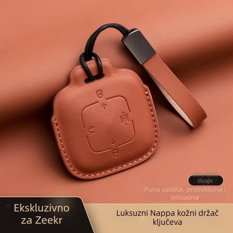 Etui za ključeve - koža, etnički stil (Brend: Yibo)