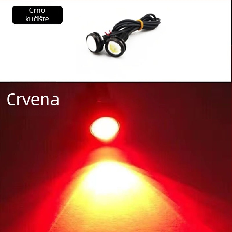LED svjetlo u stilu aviona za električna vozila i motocikle – treptanje, dekorativno, motiv Godina konja