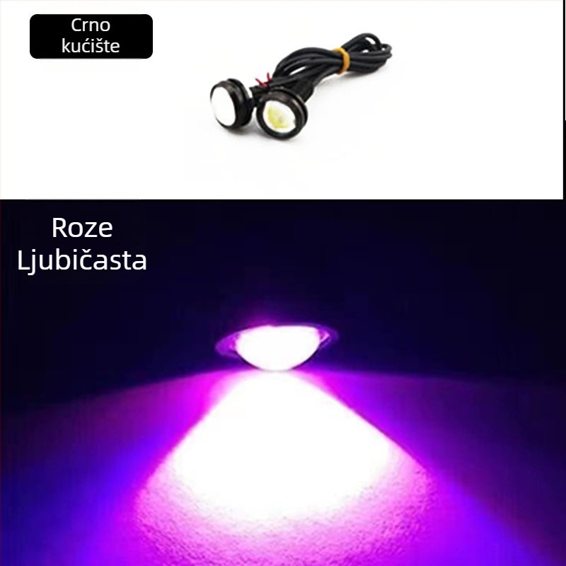 LED svjetlo u stilu aviona za električna vozila i motocikle – treptanje, dekorativno, motiv Godina konja