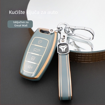 TPU kućište za ključ Haval H6 i odabrane Great Wall modele – etnički stil