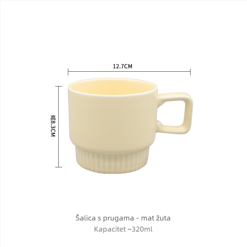 Porcelanski set zdjela i tanjura, kružni oblik, jedinstven dizajn, mikrovalna sigurnost, Tide Porcelain Makers