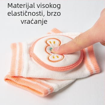 Dječje zaštitne koljene jastučići - tanke ljetne zaštitne jastučiće za puženje, za djecu i bebe, otpornost na padove, proljeće 2025