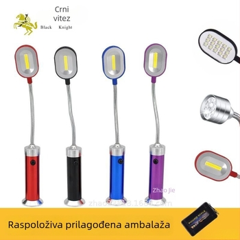 Hitno radno svjetlo s 9-LED COB, ručno pokretanje, magnetna baza, aluminijsko tijelo