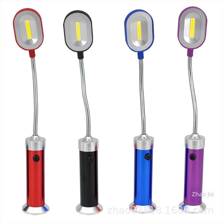 Hitno radno svjetlo s 9-LED COB, ručno pokretanje, magnetna baza, aluminijsko tijelo