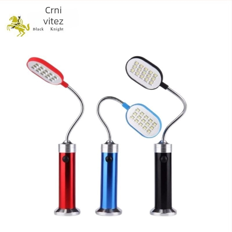 Hitno radno svjetlo s 9-LED COB, ručno pokretanje, magnetna baza, aluminijsko tijelo