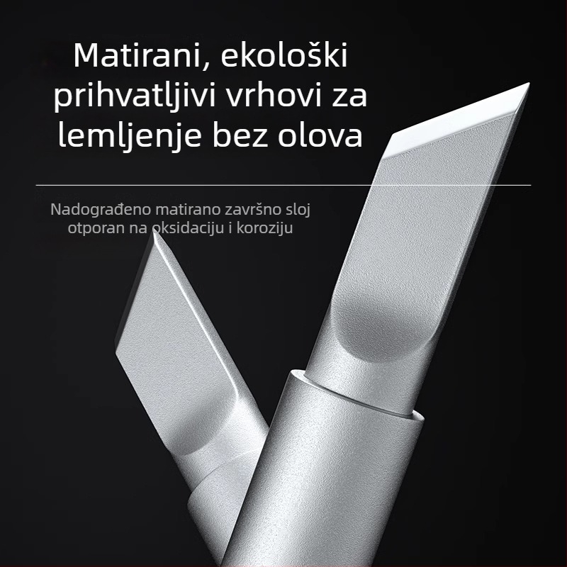 Vrhovi za lemilicu – LIHONK/Macro, 900m serija, oblici vrhova: rezni, okrugli, oštri, potkovasti