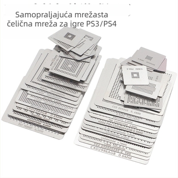 BGA čelična mreža za reballing — mreža za izravno grijanje; Uvoz: Ne; Brand: TMYLOKU