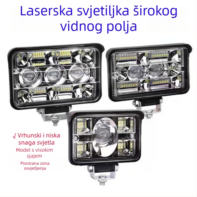 LED far automobila (78W, 12-80V, 12000 lm, 6000-6500K)