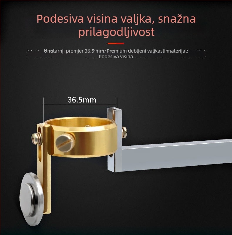 Alat za kružno rezanje za plazma rezanje plamenom, aluminijska legura, marka Xionggu