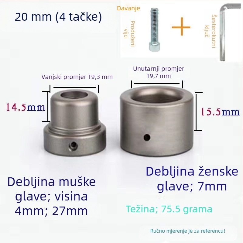 Stroj za zavarivanje plastike za toplu zavarivanje, električno klinično zagrijavanje, 110V, automatsko upravljanje, za geomembranske materijale