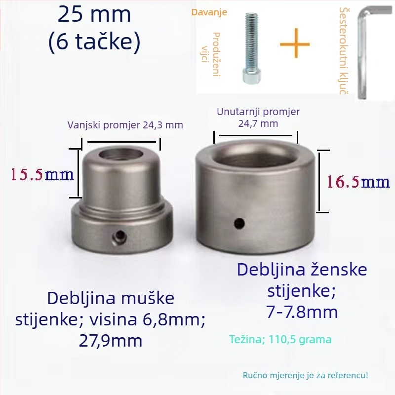 Stroj za zavarivanje plastike za toplu zavarivanje, električno klinično zagrijavanje, 110V, automatsko upravljanje, za geomembranske materijale