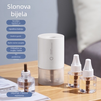 Električni odvraćivač komaraca SMT-QWQ-01, napon 3.7V, snaga 10W, težina 0.5kg