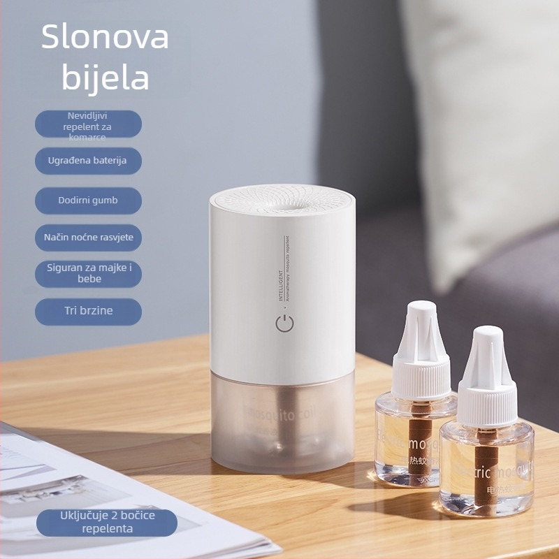 Električni odvraćivač komaraca SMT-QWQ-01, napon 3.7V, snaga 10W, težina 0.5kg