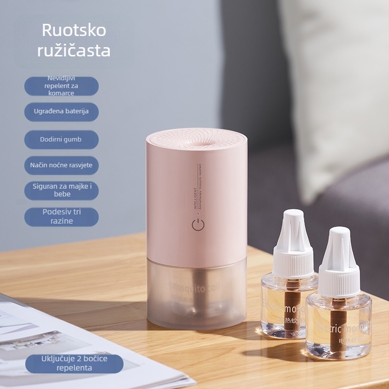 Električni odvraćivač komaraca SMT-QWQ-01, napon 3.7V, snaga 10W, težina 0.5kg