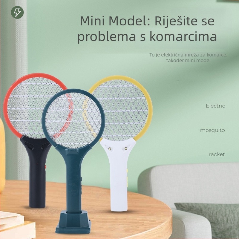 Mini električni štitnik za komarce s USB punjenjem – kućna i vanjska upotreba, 2 u 1, LED 1W, pokrivenost 11–20 m²
