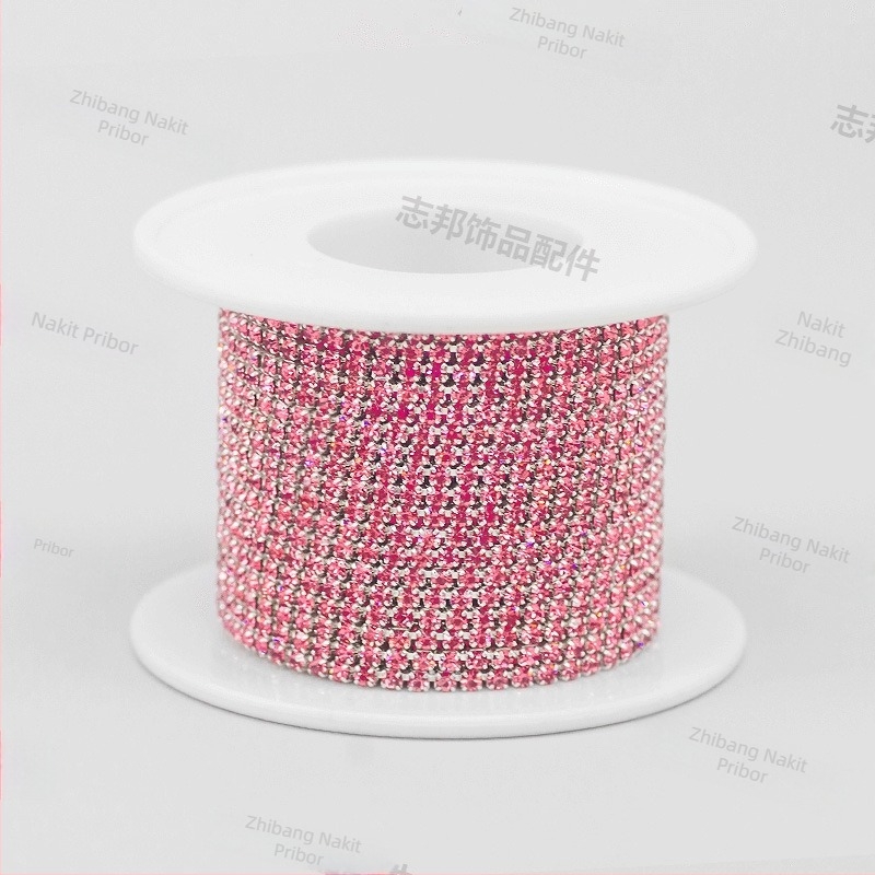 DIY Rhinestone Claw Chain za haljinu — ručno šivani dodaci od kristalnog stakla
