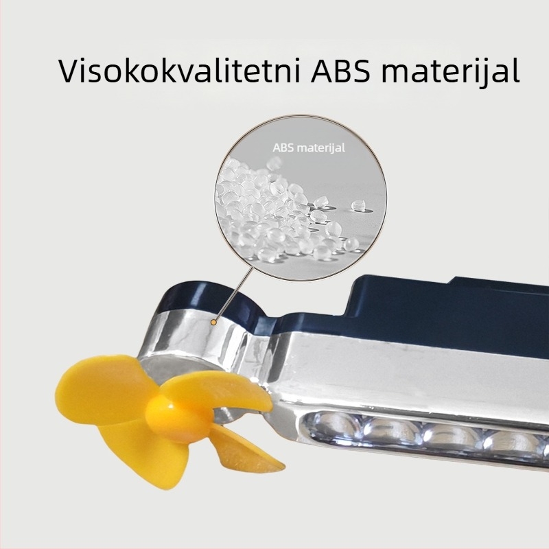 Vjetrom pokretana LED dnevna svjetla za automobile i motocikle, bez žica (1W, 3V, 0.2A)