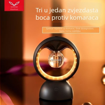 UV lampica za uništavanje komaraca, model Star Group, pokrivenost 21–30 m², ABS kućište, repelent na bazi esencijalnih ulja