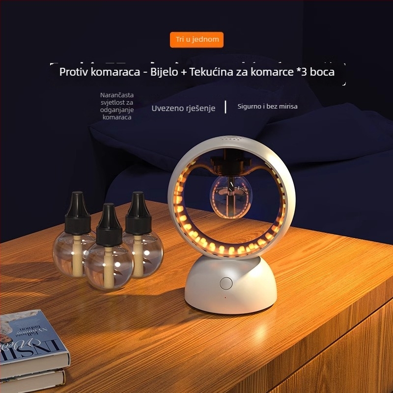 UV lampica za uništavanje komaraca, model Star Group, pokrivenost 21–30 m², ABS kućište, repelent na bazi esencijalnih ulja