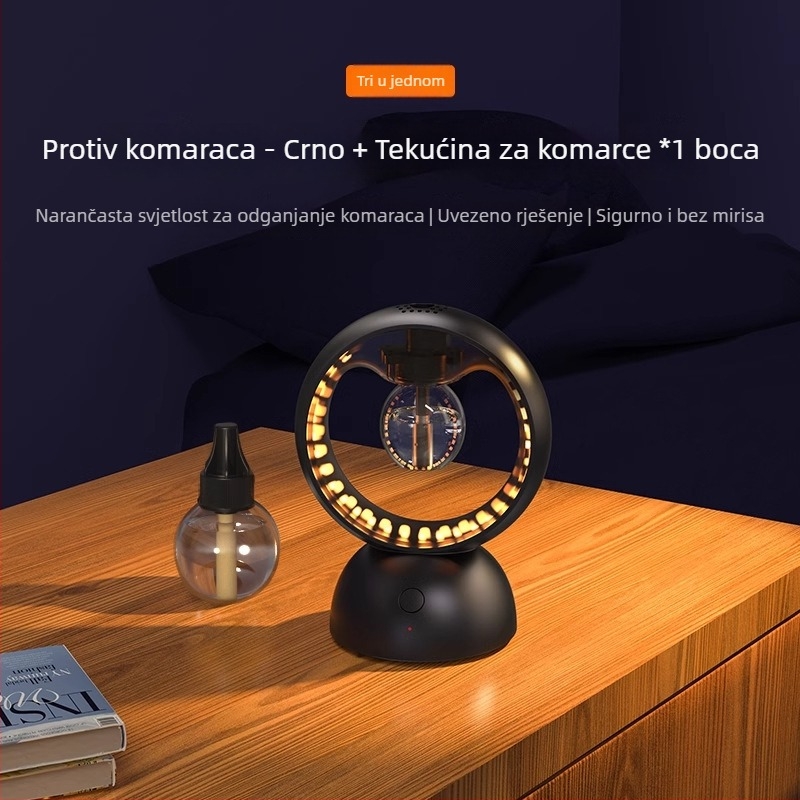 UV lampica za uništavanje komaraca, model Star Group, pokrivenost 21–30 m², ABS kućište, repelent na bazi esencijalnih ulja