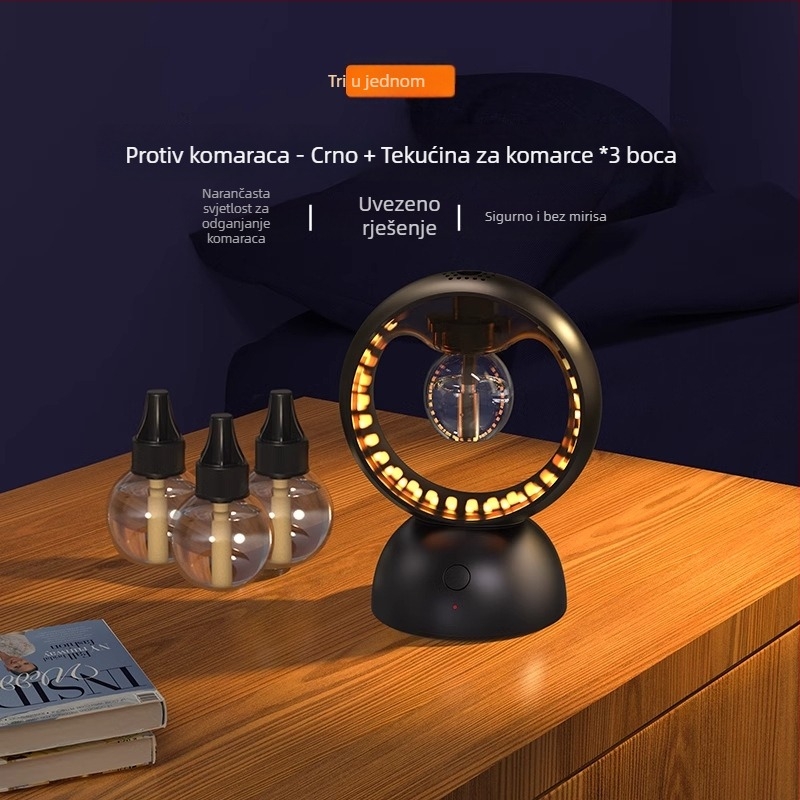 UV lampica za uništavanje komaraca, model Star Group, pokrivenost 21–30 m², ABS kućište, repelent na bazi esencijalnih ulja