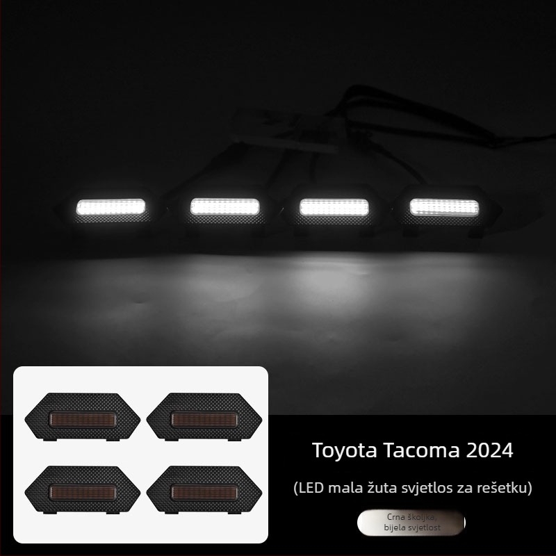 Tacoma središnje rešetke LED svjetlo, ABS plastika, 12V, 1W, 500 lm (Takuma center net light)