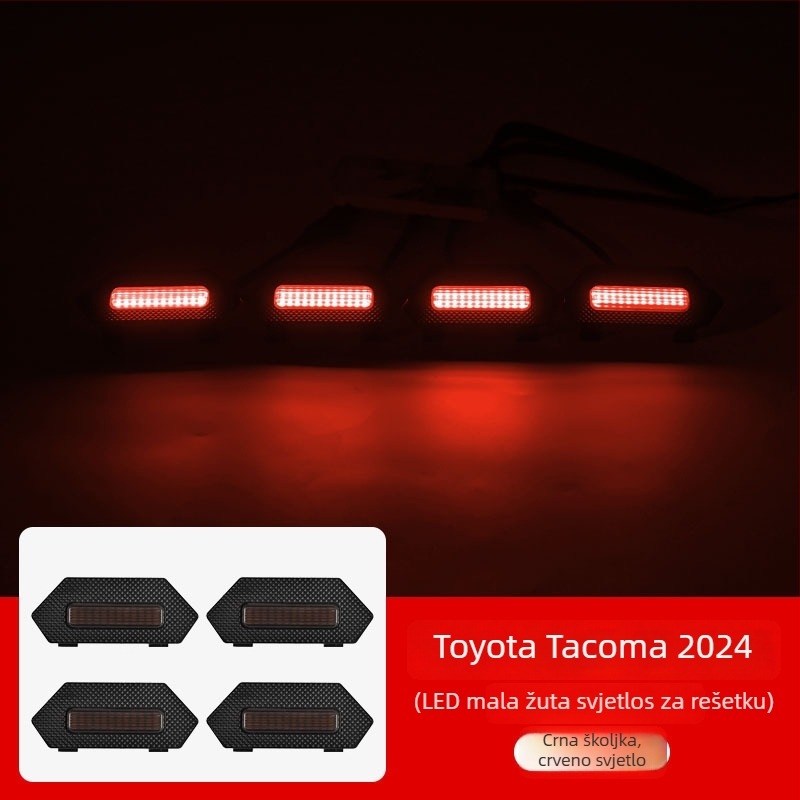 Tacoma središnje rešetke LED svjetlo, ABS plastika, 12V, 1W, 500 lm (Takuma center net light)