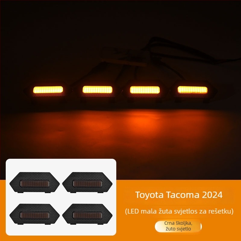 Tacoma središnje rešetke LED svjetlo, ABS plastika, 12V, 1W, 500 lm (Takuma center net light)