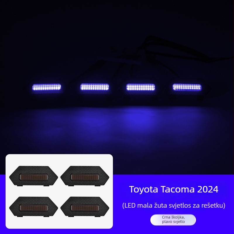 Tacoma središnje rešetke LED svjetlo, ABS plastika, 12V, 1W, 500 lm (Takuma center net light)