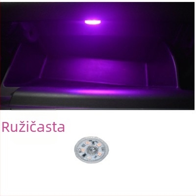 Unutarnje LED osvjetljenje autom – bežično, bez vodiča, ambijentalno osvjetljenje, model Touch LED lighting (Značka: Car Fragrance; OEM; Pomoć pri instalaciji)