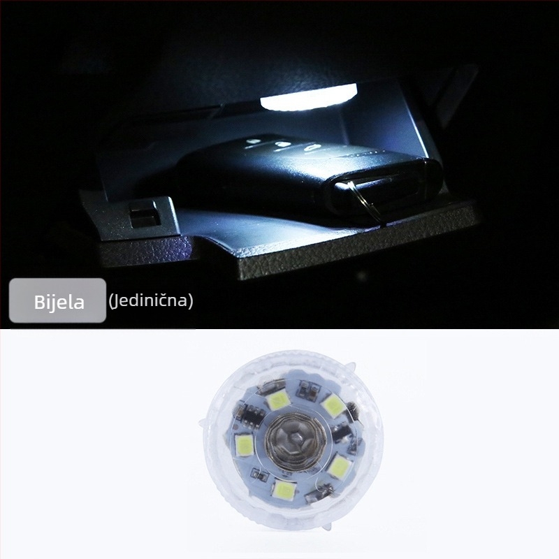 Unutarnje LED osvjetljenje autom – bežično, bez vodiča, ambijentalno osvjetljenje, model Touch LED lighting (Značka: Car Fragrance; OEM; Pomoć pri instalaciji)