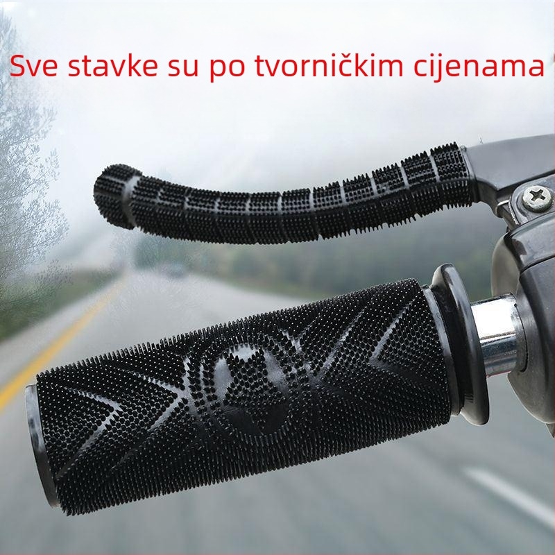 Navlaka za ručicu upravljača za električno vozilo/motocikl, od aluminijske legure, protuklizna i antiperspiracijska, kompatibilna sa Sudden luck