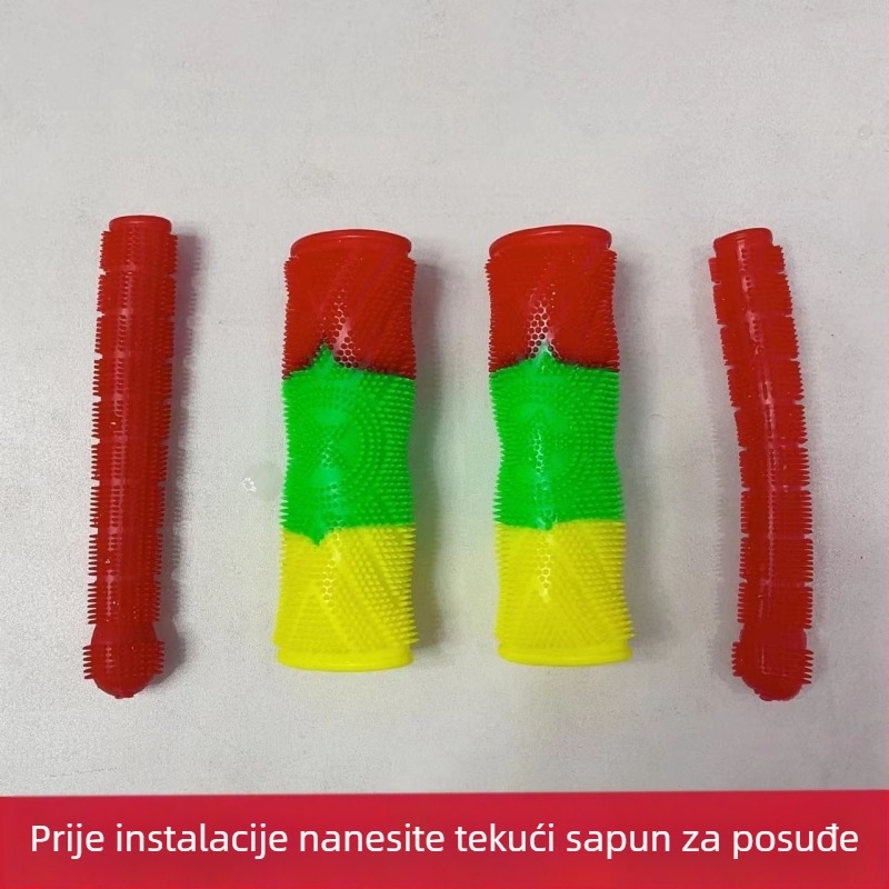 Navlaka za ručicu upravljača za električno vozilo/motocikl, od aluminijske legure, protuklizna i antiperspiracijska, kompatibilna sa Sudden luck