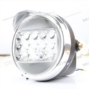 LED prednji svjetlosni sklop za motocikl i električni tricikl, univerzalno 48-60V