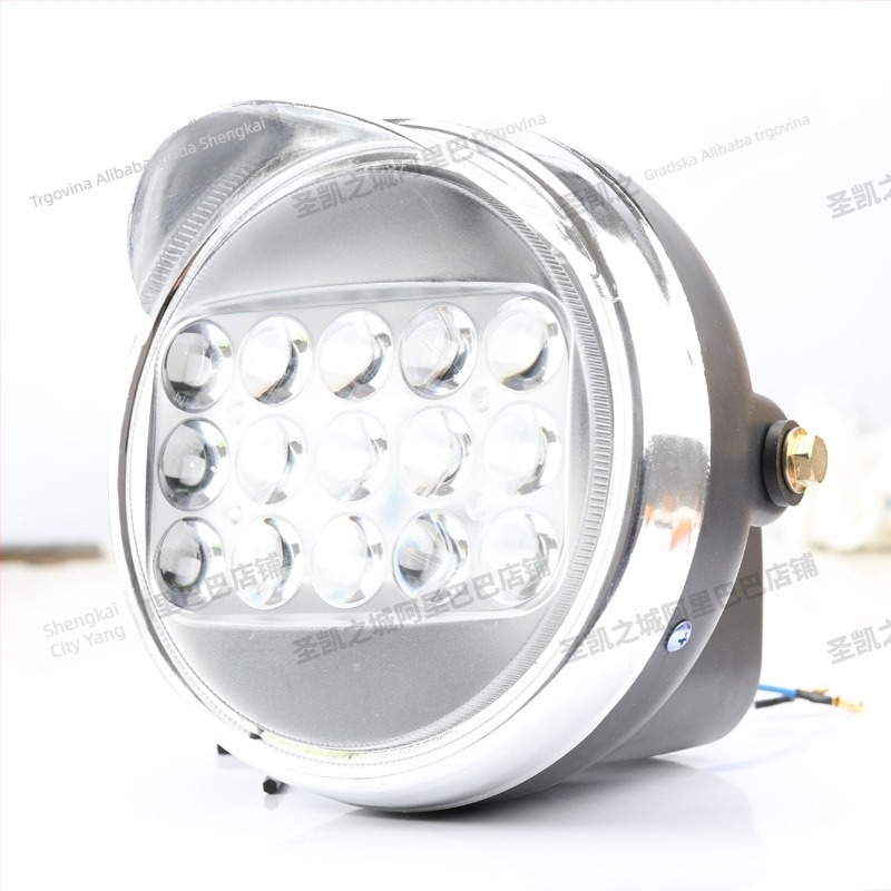 LED prednji svjetlosni sklop za motocikl i električni tricikl, univerzalno 48-60V