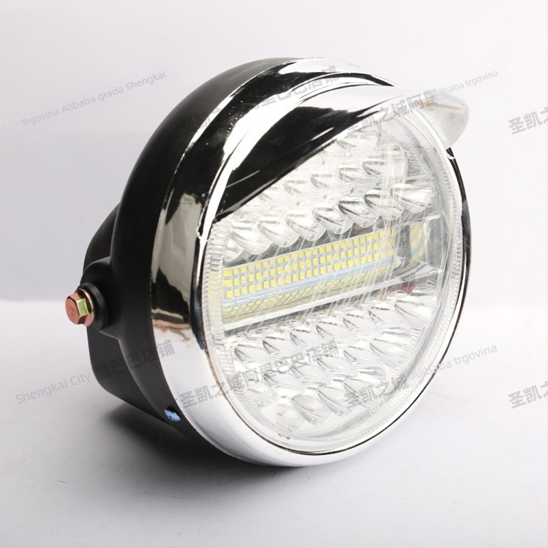 LED prednji svjetlosni sklop za motocikl i električni tricikl, univerzalno 48-60V